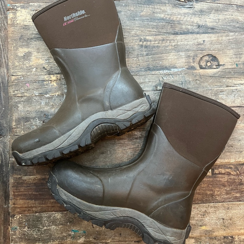 Northside Men's Waterproof Insulated Snow Boots S… - image 1